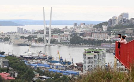 ruta marítima comercial directa entre Japón y Rusia